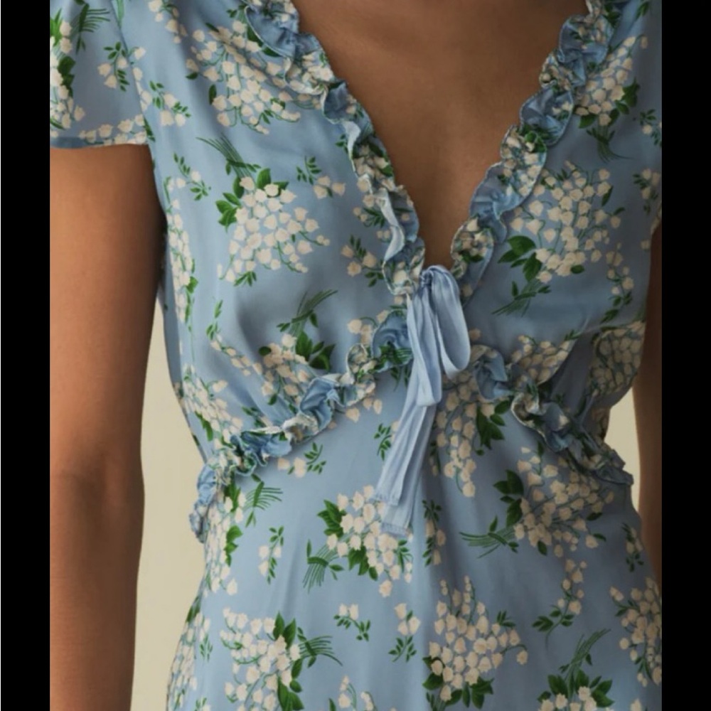 Doen Tayla silk dress